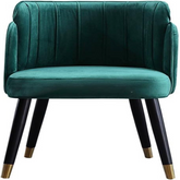 Trueliving_Dining Chair_Green_H 28.3 X L 24.8 x D 22